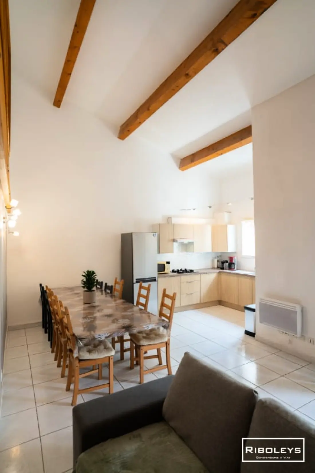 Riboleys - Villa T4 à 450m De La Plage Avec Clim