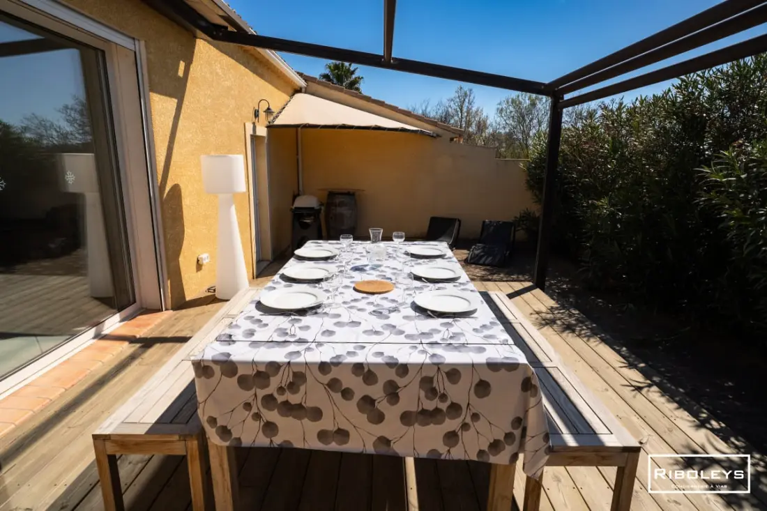 Riboleys – Villa Plain-pied Avec Piscine Et Clim