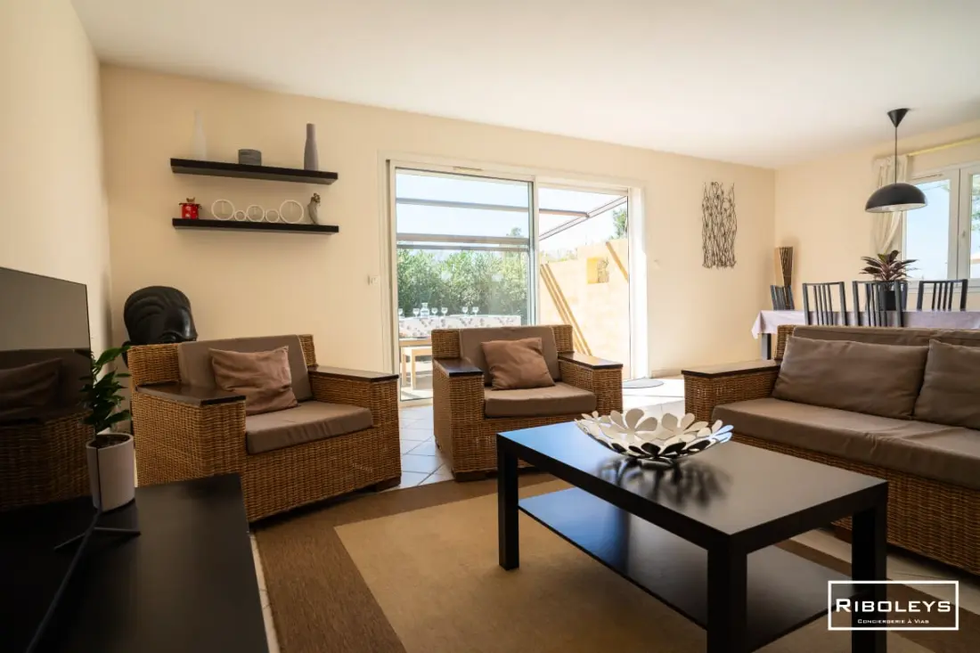 Riboleys – Villa Plain-pied Avec Piscine Et Clim