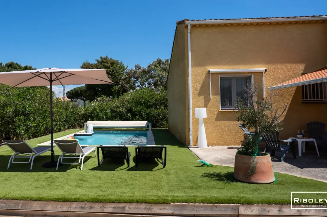 Riboleys – Villa Plain-pied Avec Piscine Et Clim