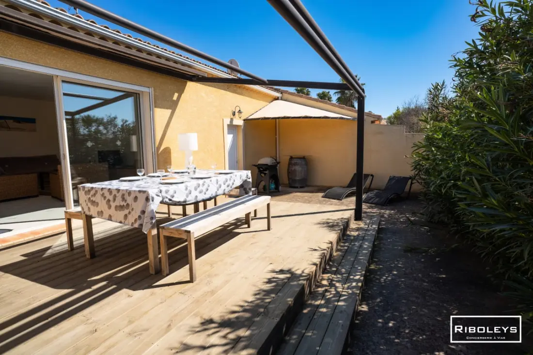 Riboleys – Villa Plain-pied Avec Piscine Et Clim