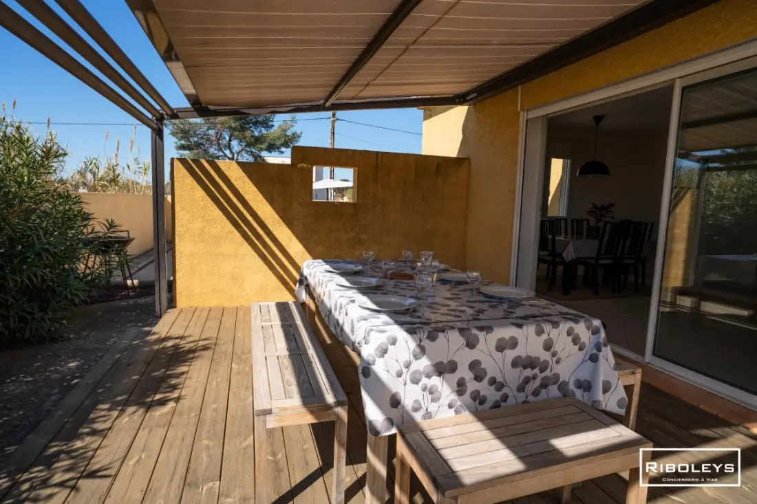 Riboleys – Villa Plain-pied Avec Piscine Et Clim