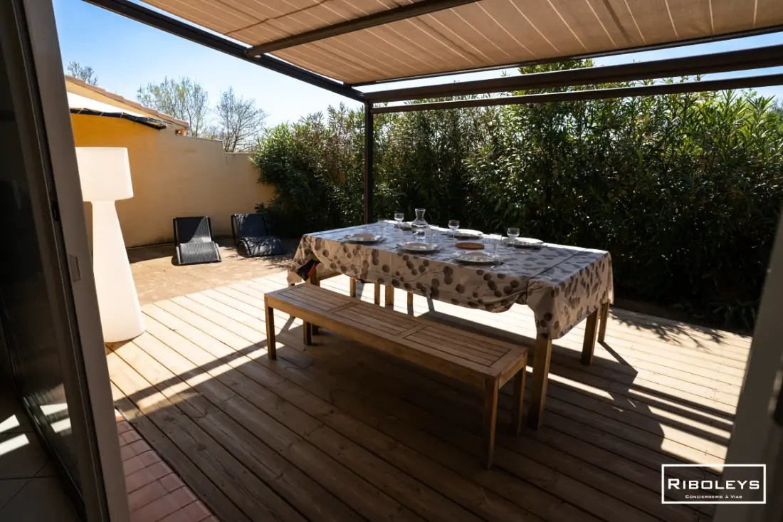 Riboleys – Villa Plain-pied Avec Piscine Et Clim