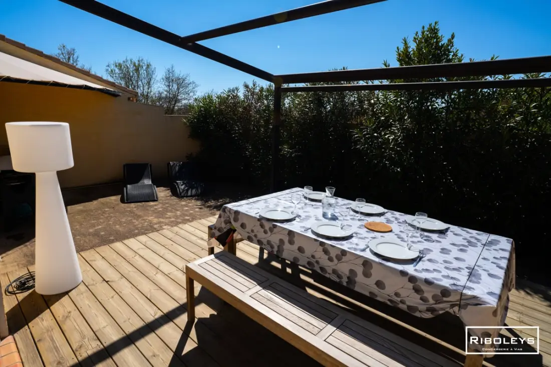Riboleys – Villa Plain-pied Avec Piscine Et Clim