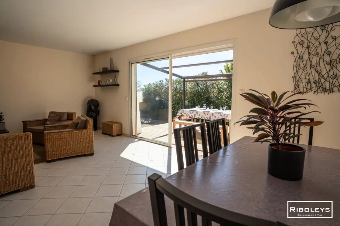 Riboleys – Villa Plain-pied Avec Piscine Et Clim