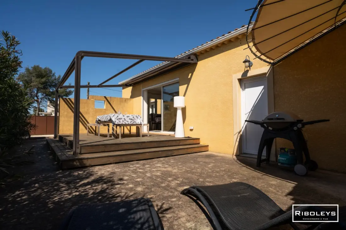 Riboleys – Villa Plain-pied Avec Piscine Et Clim