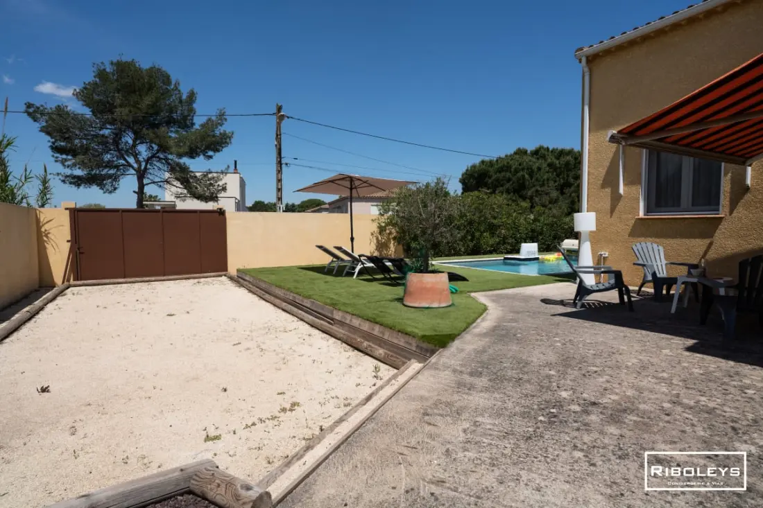 Riboleys – Villa Plain-pied Avec Piscine Et Clim