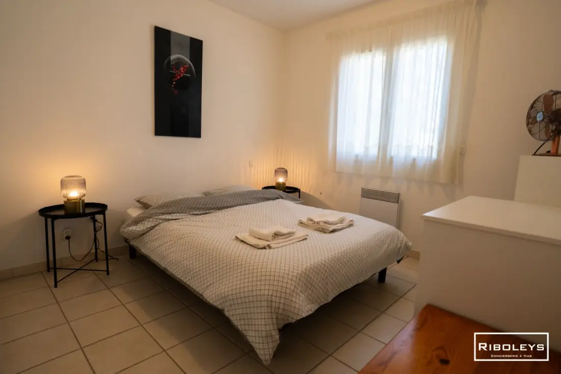 Riboleys – Villa Plain-pied Avec Piscine Et Clim