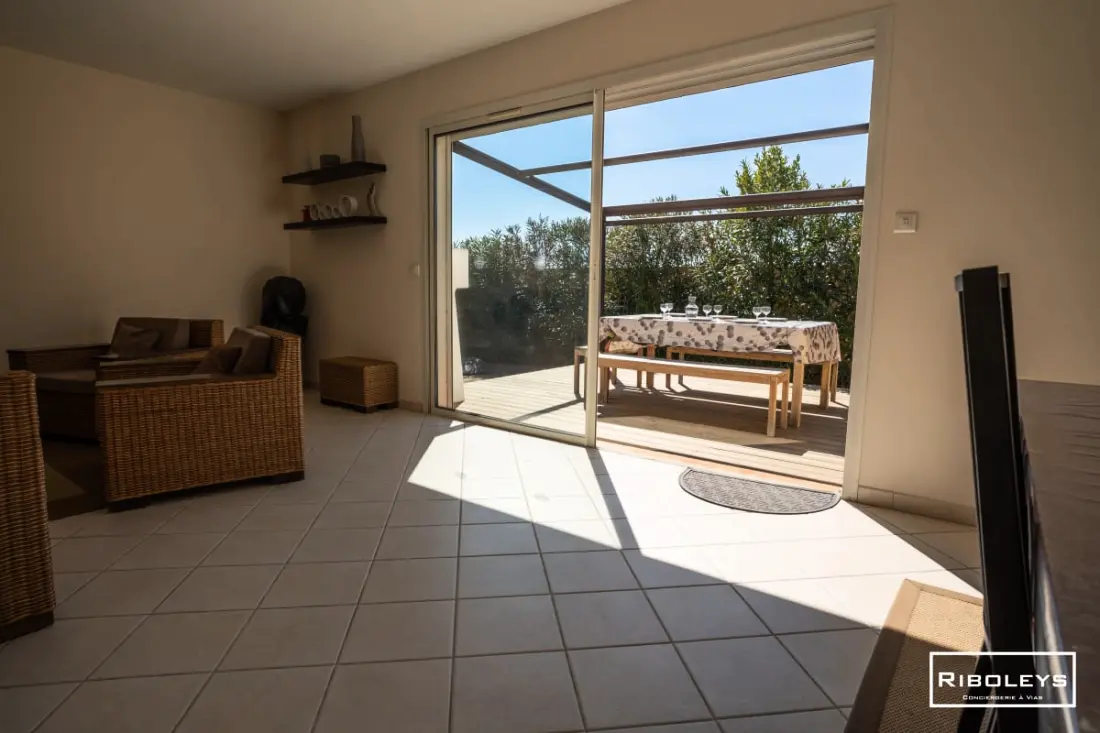 Riboleys – Villa Plain-pied Avec Piscine Et Clim