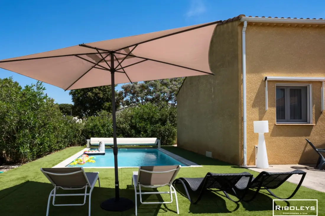 Riboleys – Villa Plain-pied Avec Piscine Et Clim