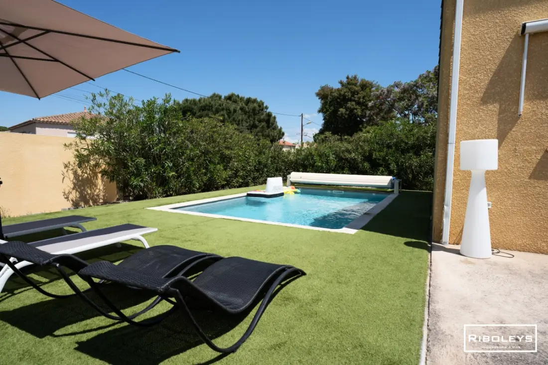 Riboleys – Villa Plain-pied Avec Piscine Et Clim