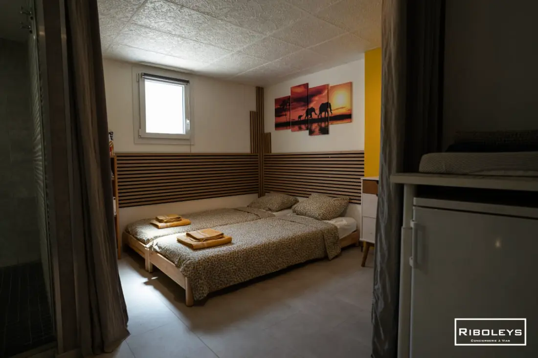 Riboleys - Villa T4bis Climatisée Avec Piscine