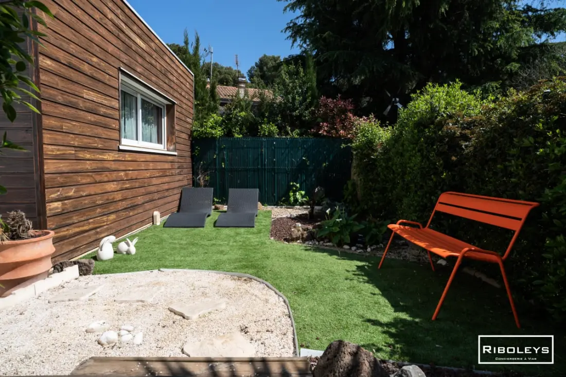 Riboleys - Villa T4bis Climatisée Avec Piscine
