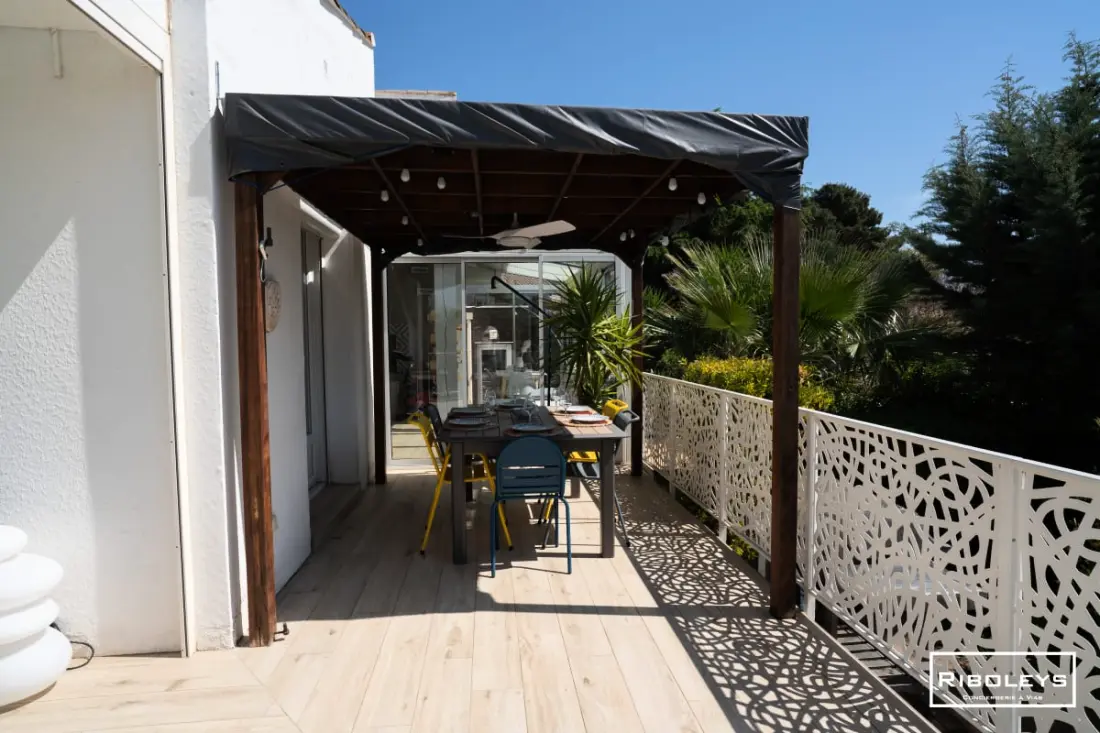 Riboleys - Villa T4bis Climatisée Avec Piscine