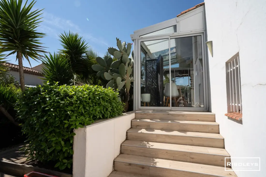 Riboleys - Villa T4bis Climatisée Avec Piscine