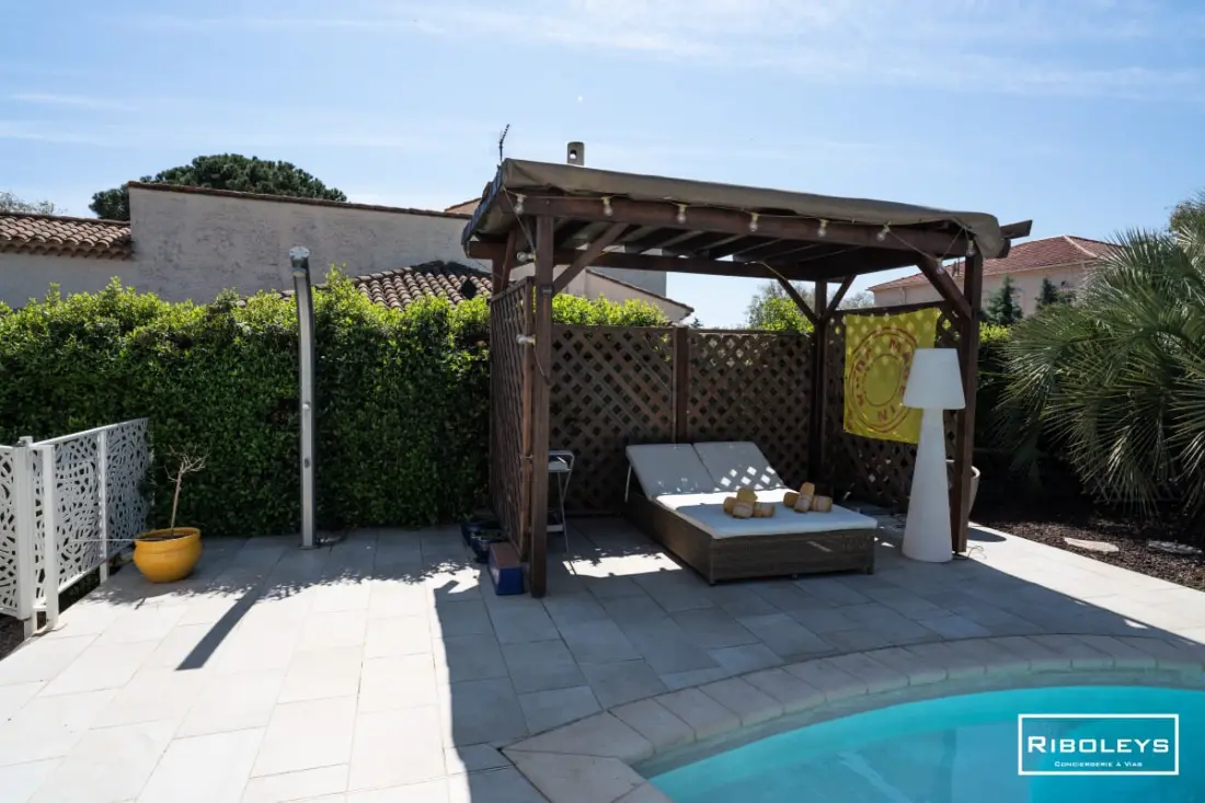 Riboleys - Villa T4bis Climatisée Avec Piscine