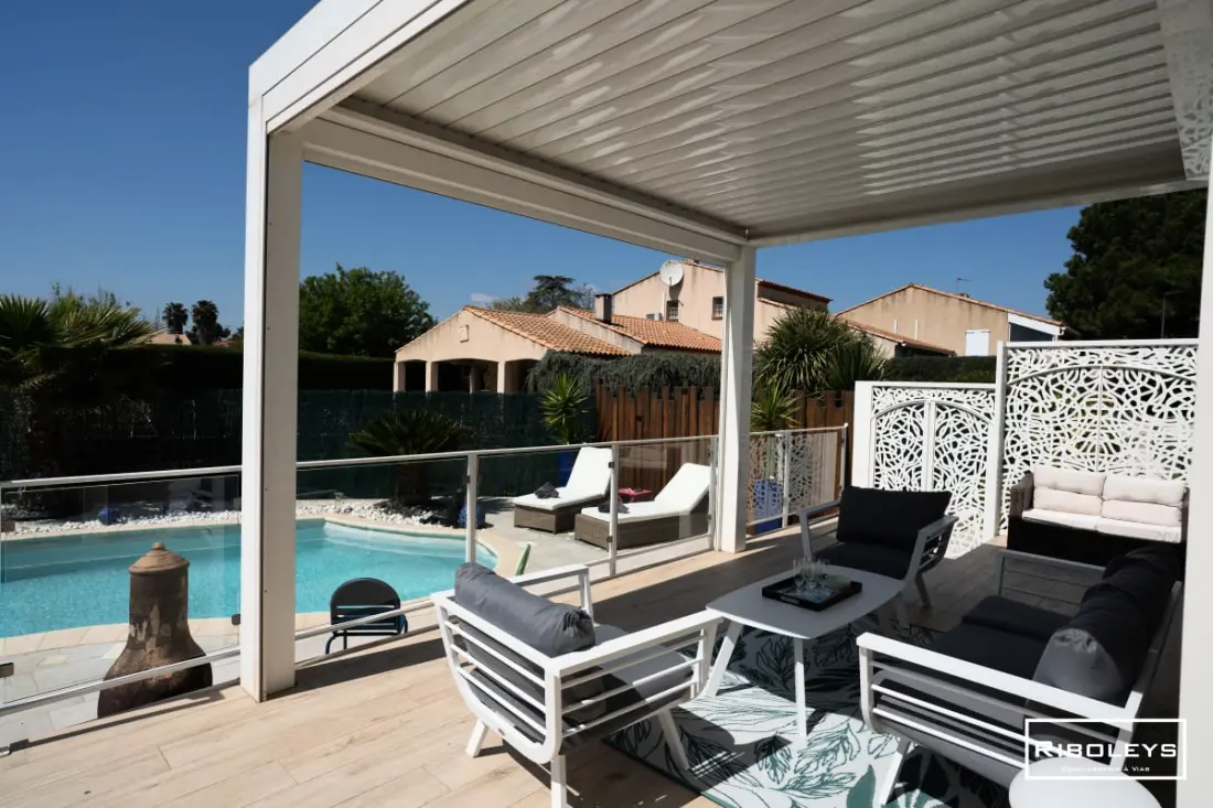 Riboleys - Villa T4bis Climatisée Avec Piscine