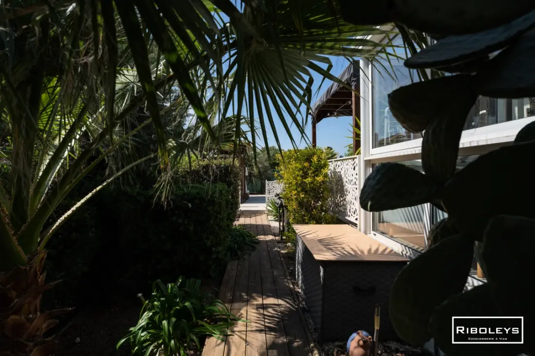 Riboleys - Villa T4bis Climatisée Avec Piscine
