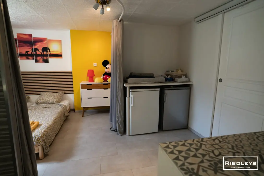 Riboleys - Villa T4bis Climatisée Avec Piscine