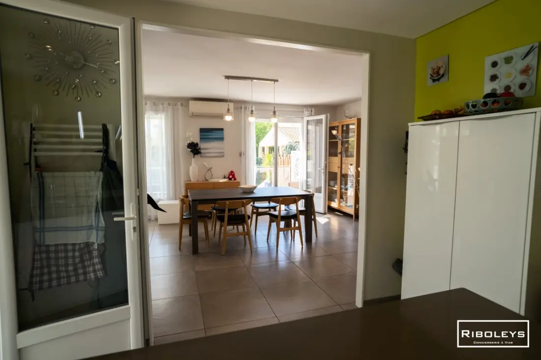 Riboleys - Villa T4bis Climatisée Avec Piscine