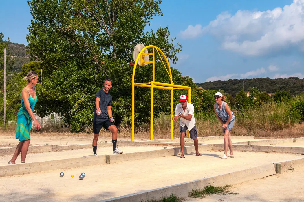 Camping Les Salins de la Gardiole