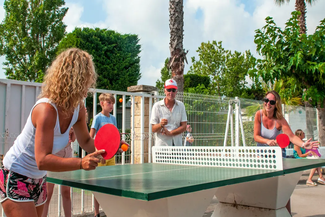 Camping Les Salins de la Gardiole