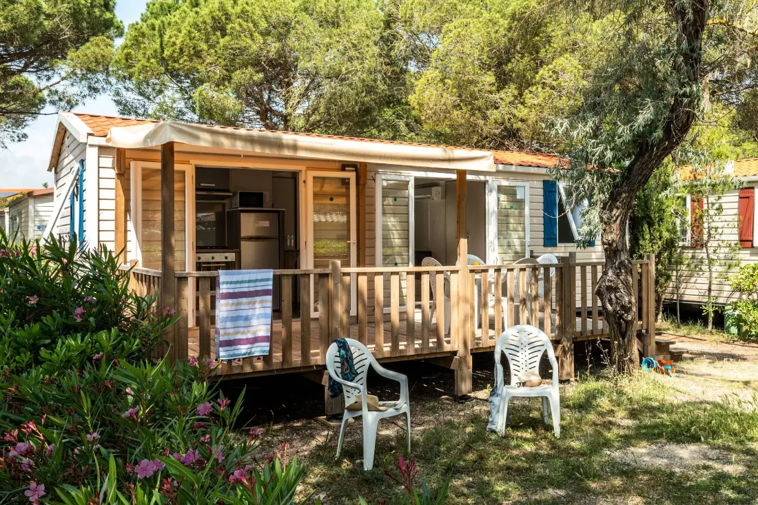 Camping Les Salins de la Gardiole