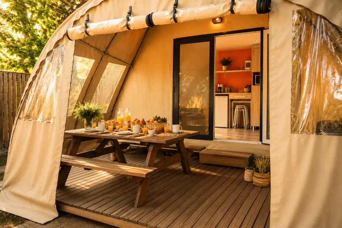 Camping Mas des Roses 3 étoiles★★★