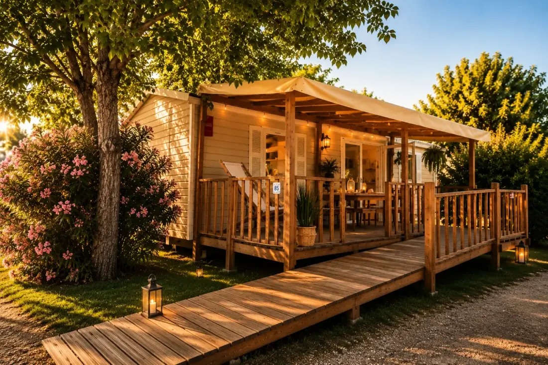 Camping Mas des Roses 3 étoiles★★★