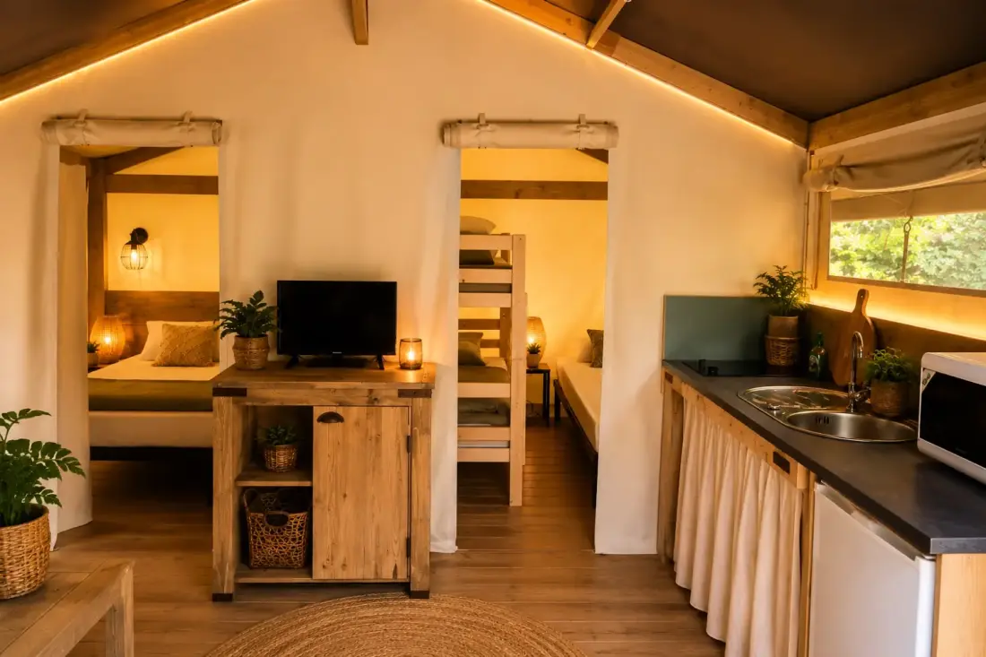 Camping Mas des Roses 3 étoiles★★★