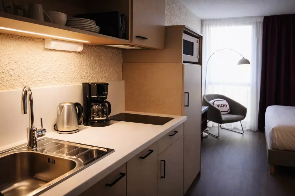 VY RESORT THERMAL Résidence les Dômes