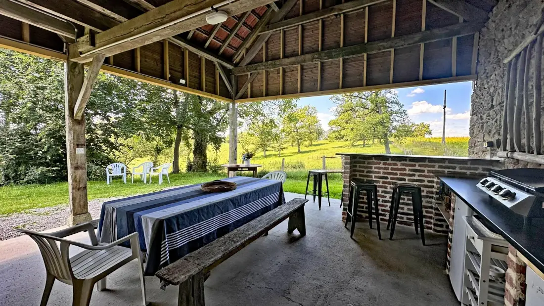 Gîte de France Le petit château 4 épis