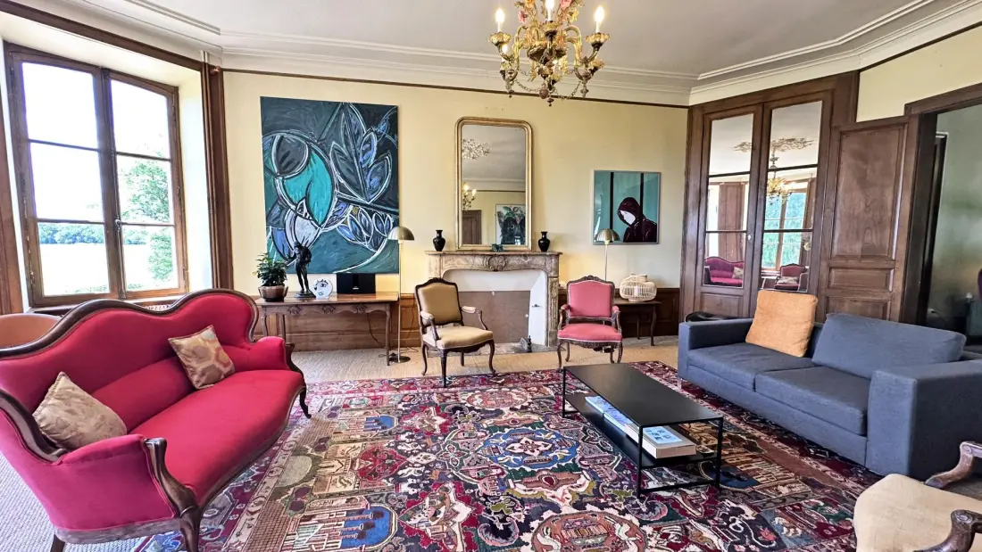 Gîte de France Le petit château 4 épis