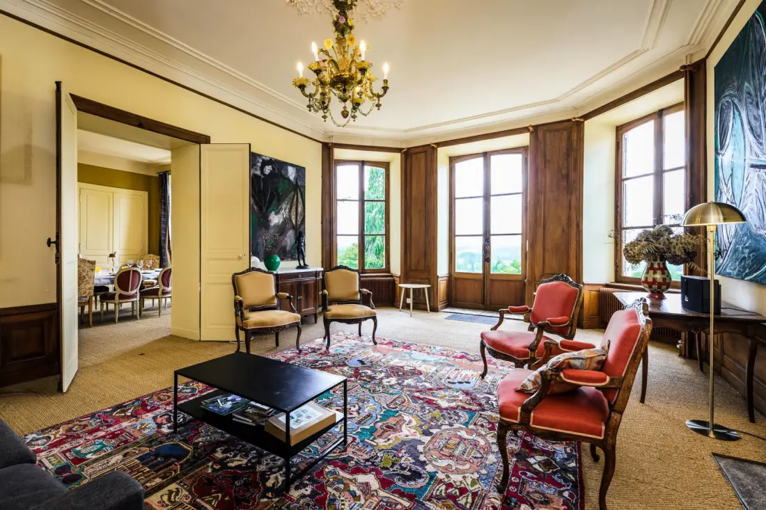 Gîte de France Le petit château 4 épis