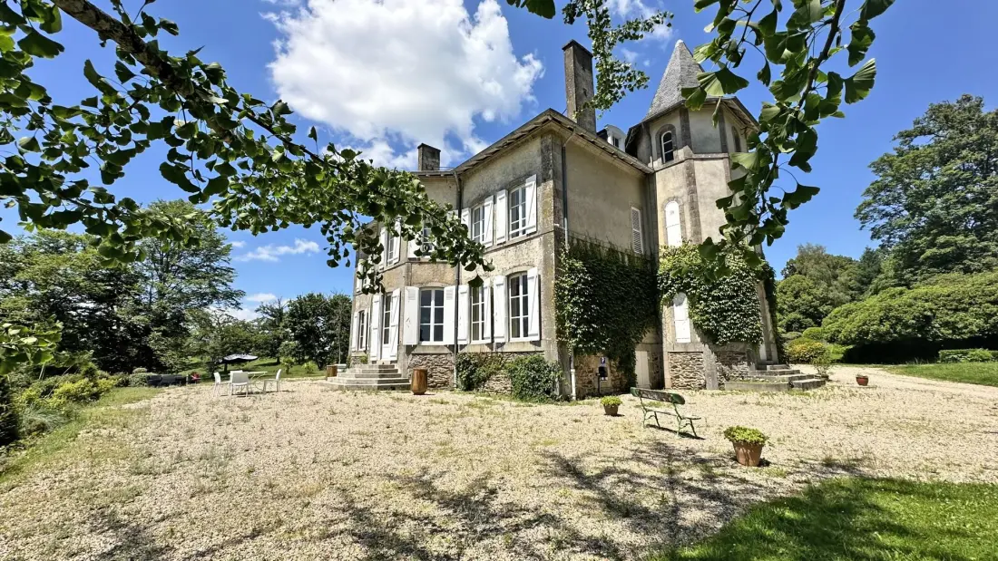 Gîte de France Le petit château 4 épis