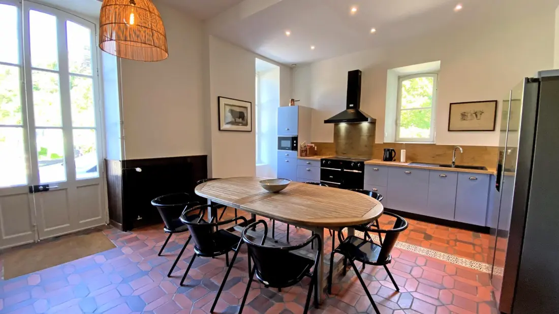 Gîte de France Le petit château 4 épis