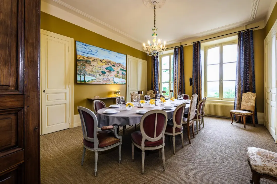 Gîte de France Le petit château 4 épis