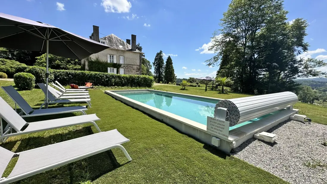 Gîte de France Le petit château 4 épis