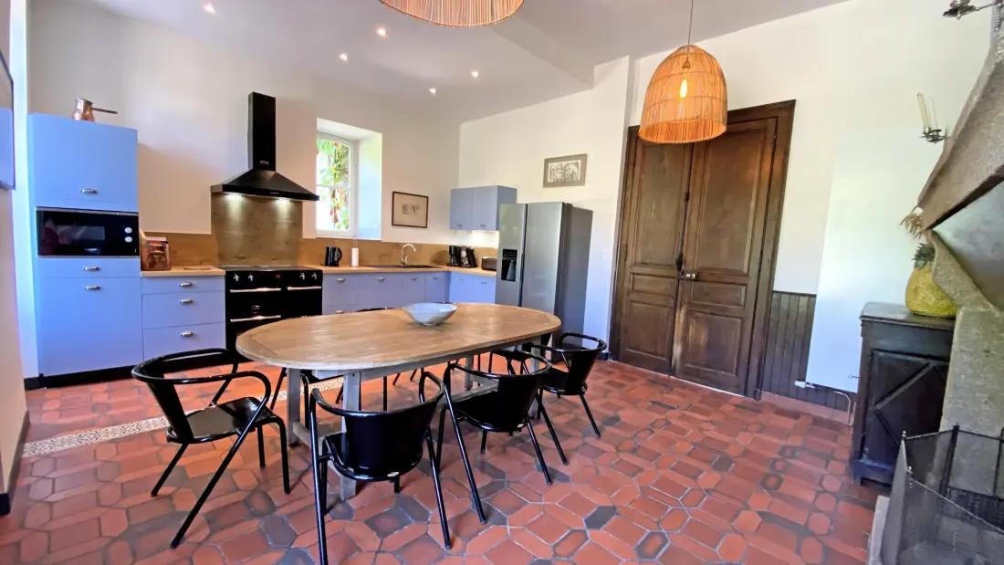 Gîte de France Le petit château 4 épis