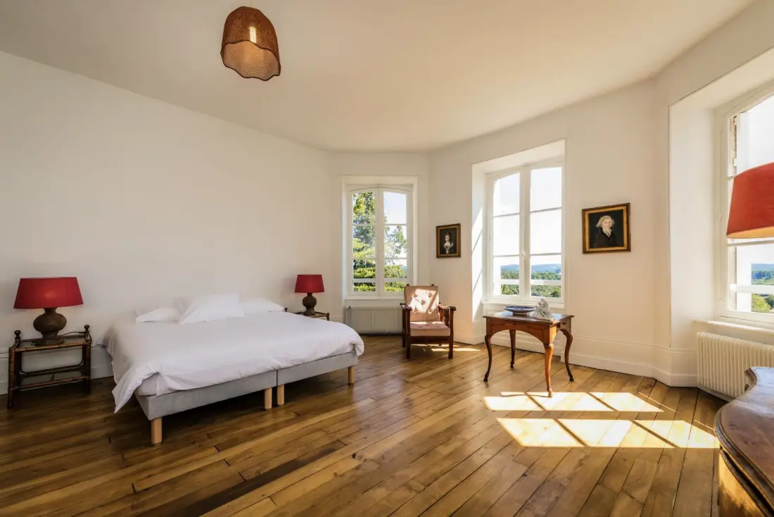 Gîte de France Le petit château 4 épis
