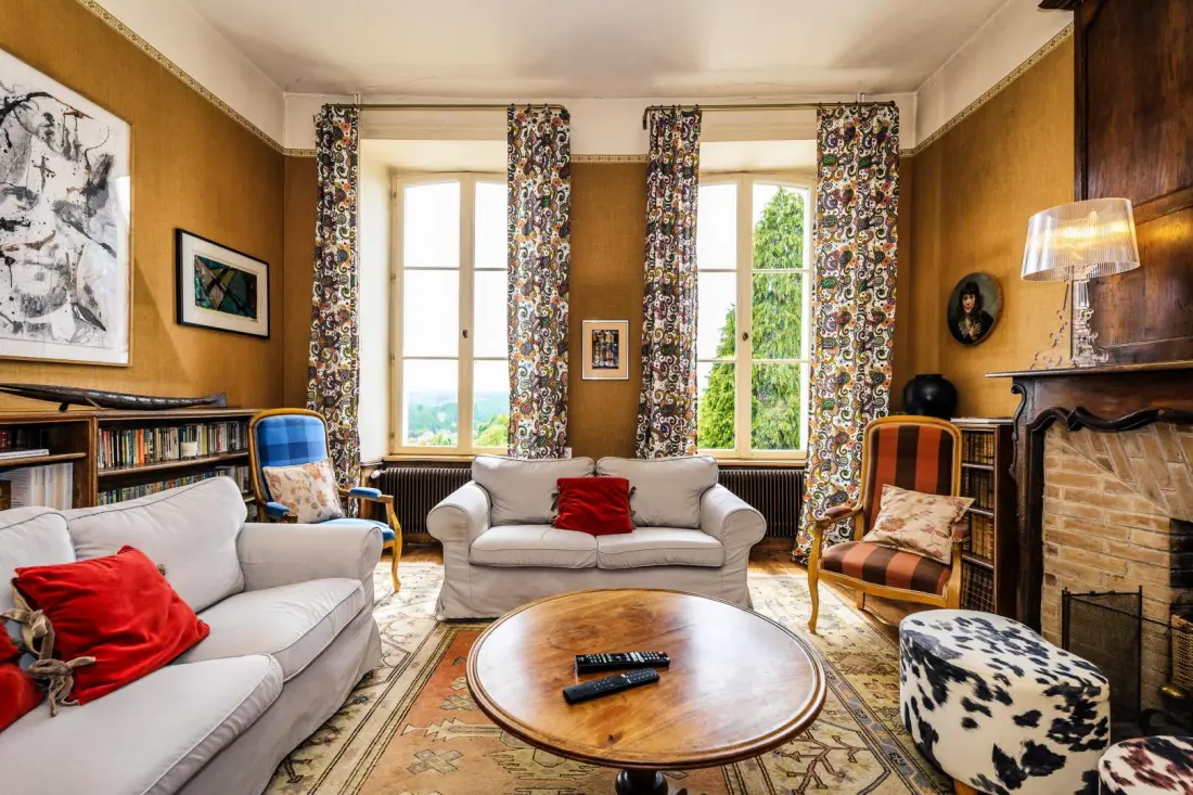 Gîte de France Le petit château 4 épis