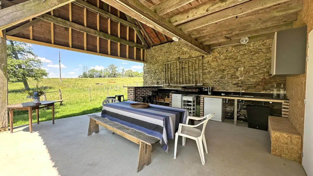 Gîte de France Le petit château 4 épis