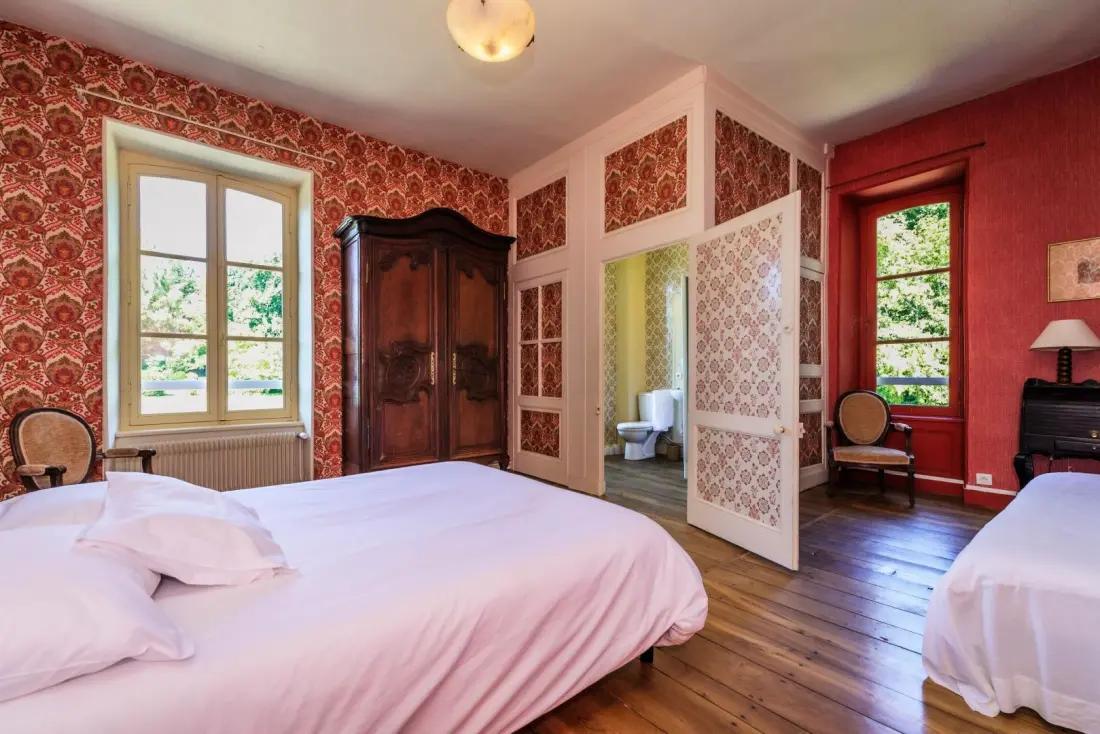 Gîte de France Le petit château 4 épis