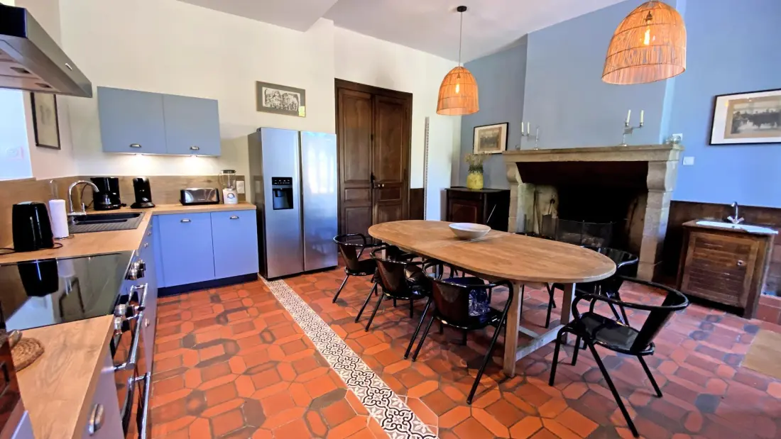 Gîte de France Le petit château 4 épis