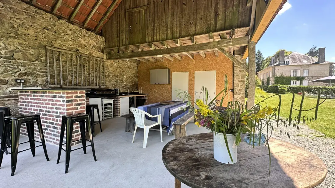 Gîte de France Le petit château 4 épis