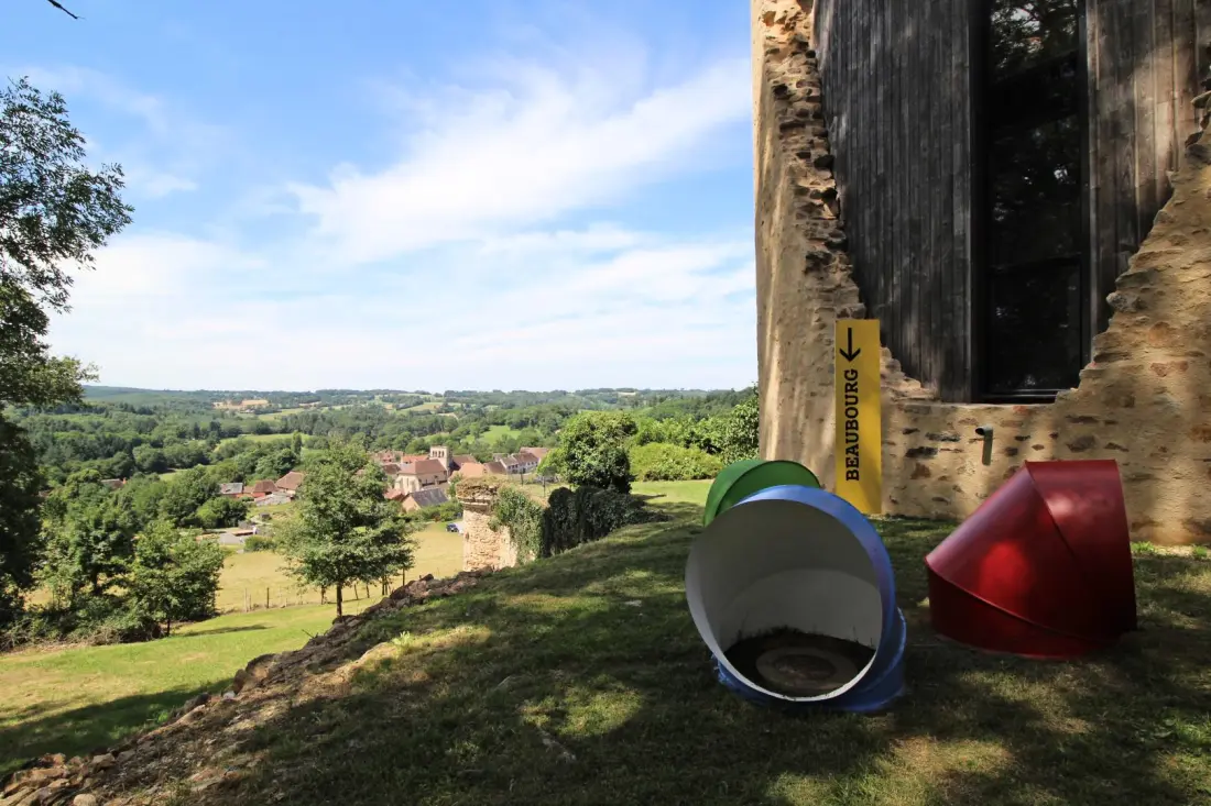 Gîte de France Le vieux château 3 épis