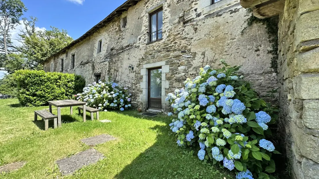 Gîte de France Le vieux château 3 épis