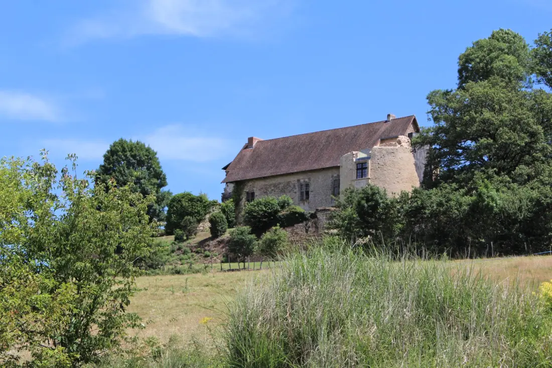 Gîte de France Le vieux château 3 épis