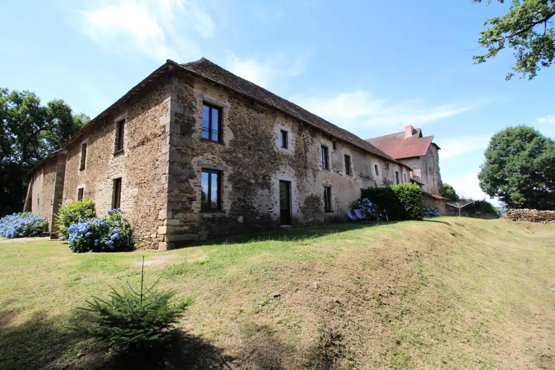 Gîte de France Le vieux château 3 épis