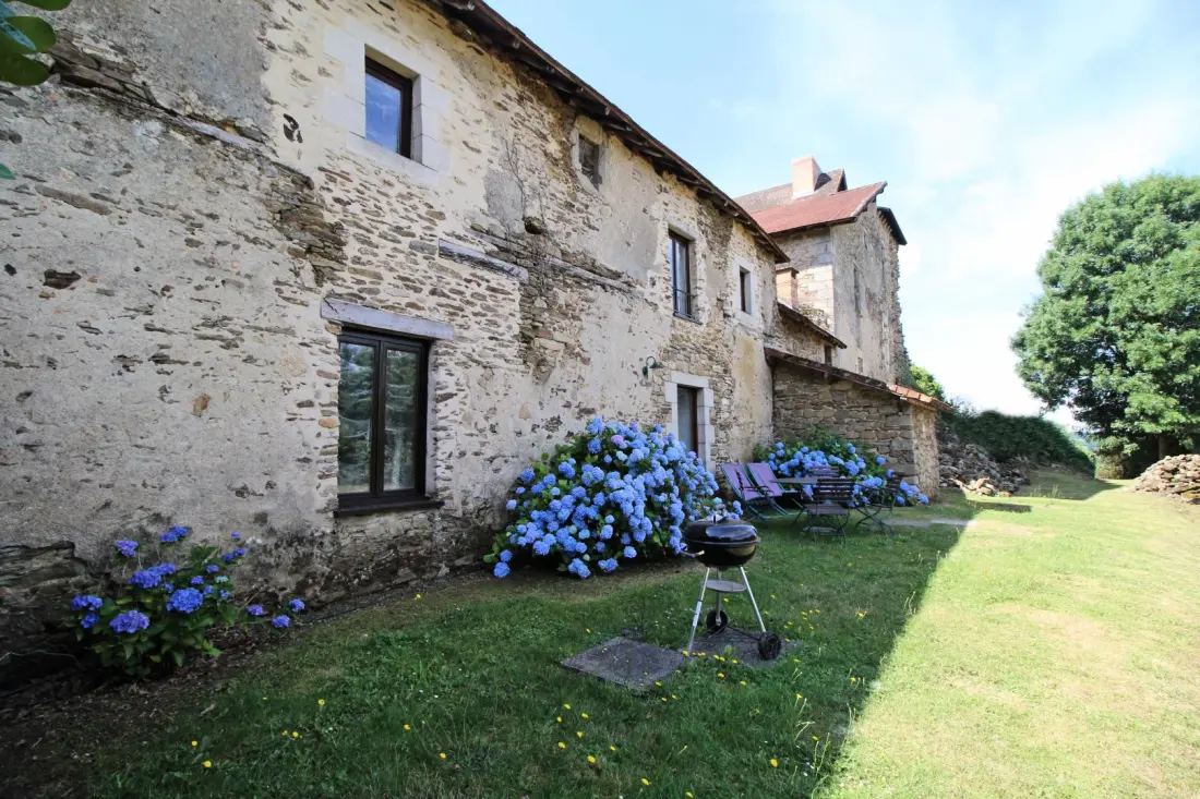 Gîte de France Le vieux château 3 épis